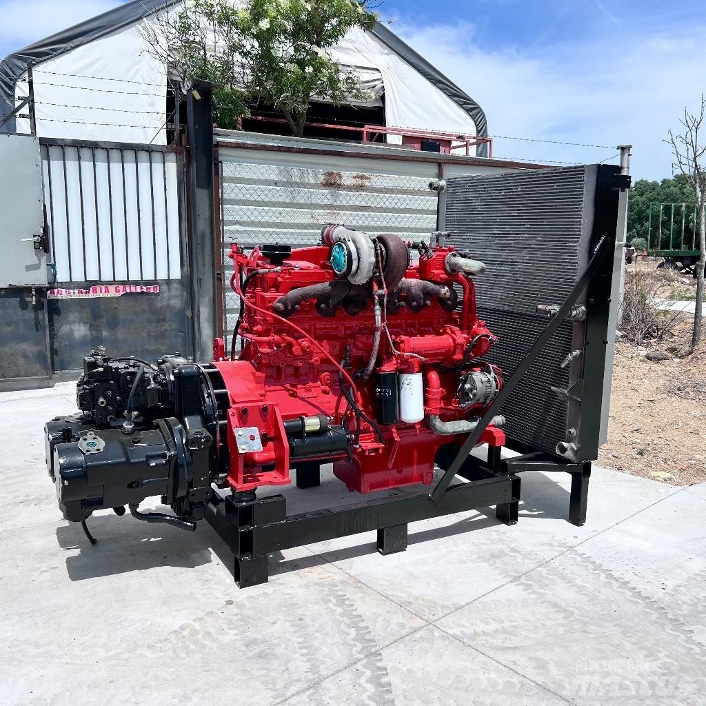 Cummins NTA855 Generadores diesel
