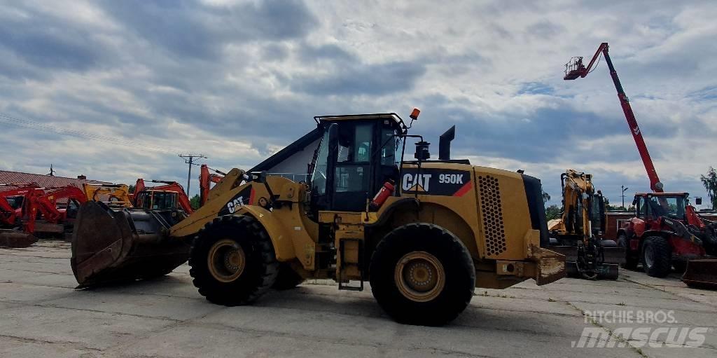 CAT 950 K Cargadoras sobre ruedas