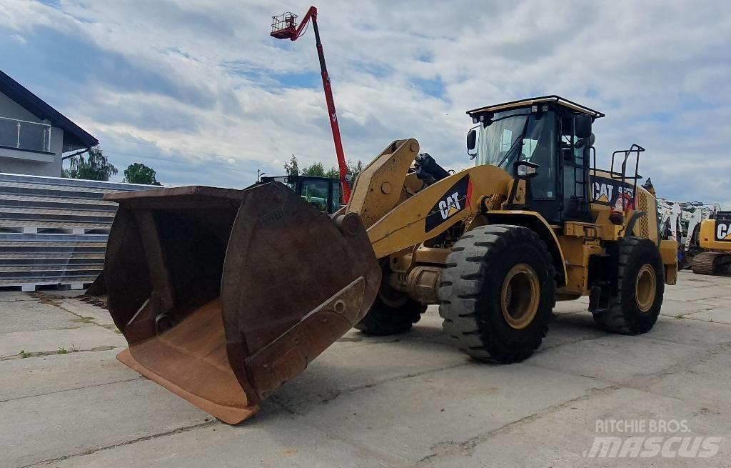 CAT 950 K Cargadoras sobre ruedas