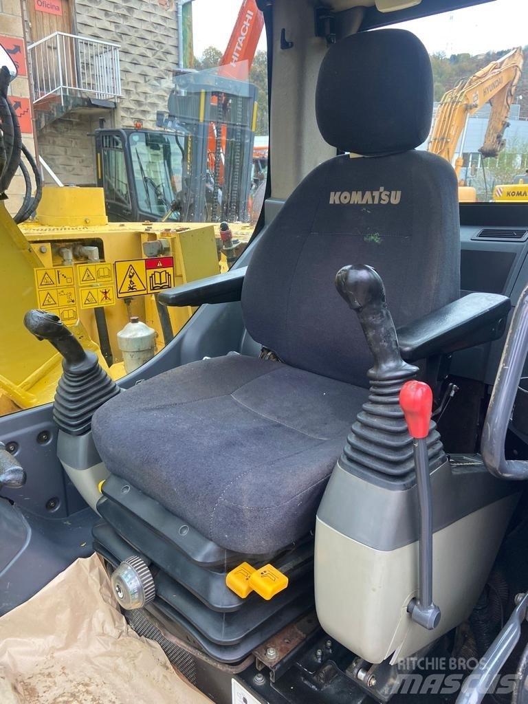 Komatsu Pc 138 US-8 Excavadoras de cadenas