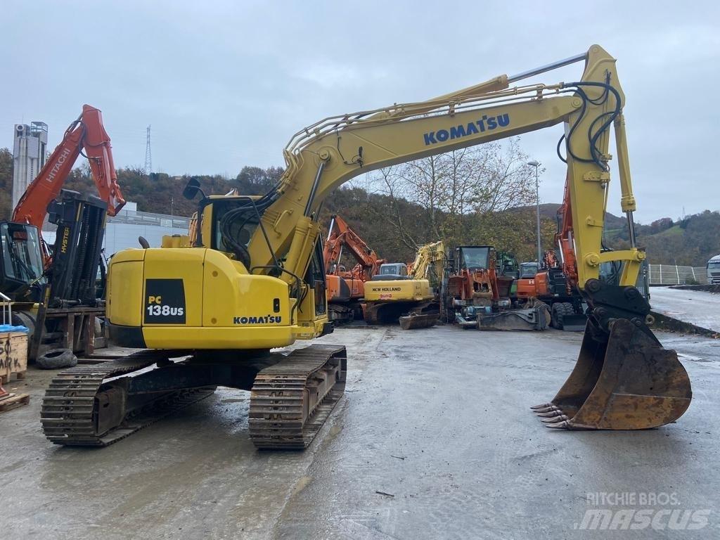 Komatsu Pc 138 US-8 Excavadoras de cadenas