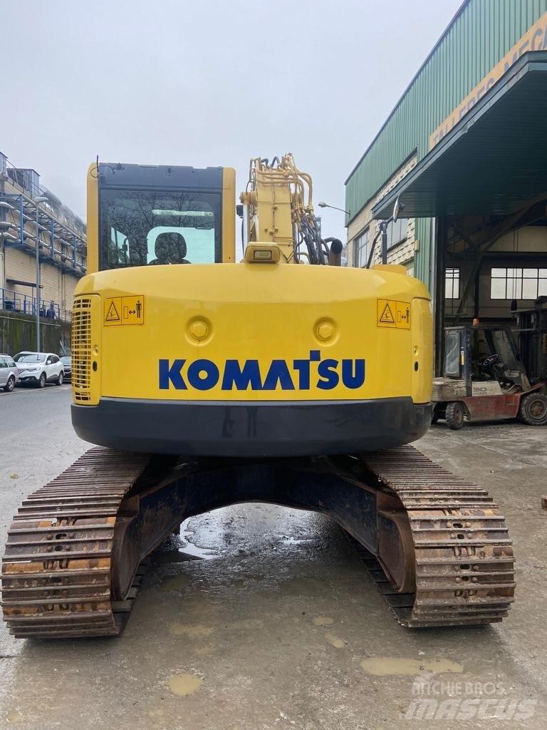 Komatsu Pc 138 US-8 Excavadoras de cadenas