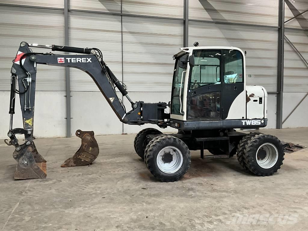 Terex TW 85 Excavadoras de ruedas