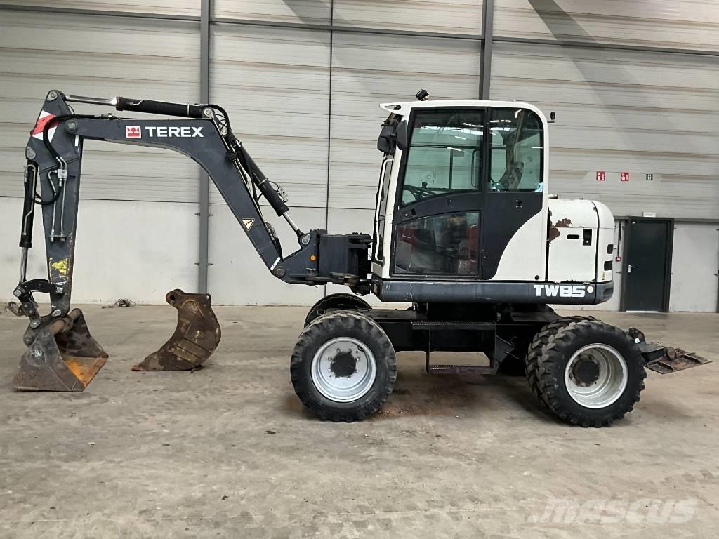Terex TW 85 Excavadoras de ruedas
