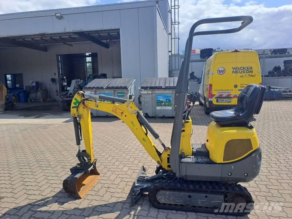 Wacker Neuson 803 Excavadoras de cadenas