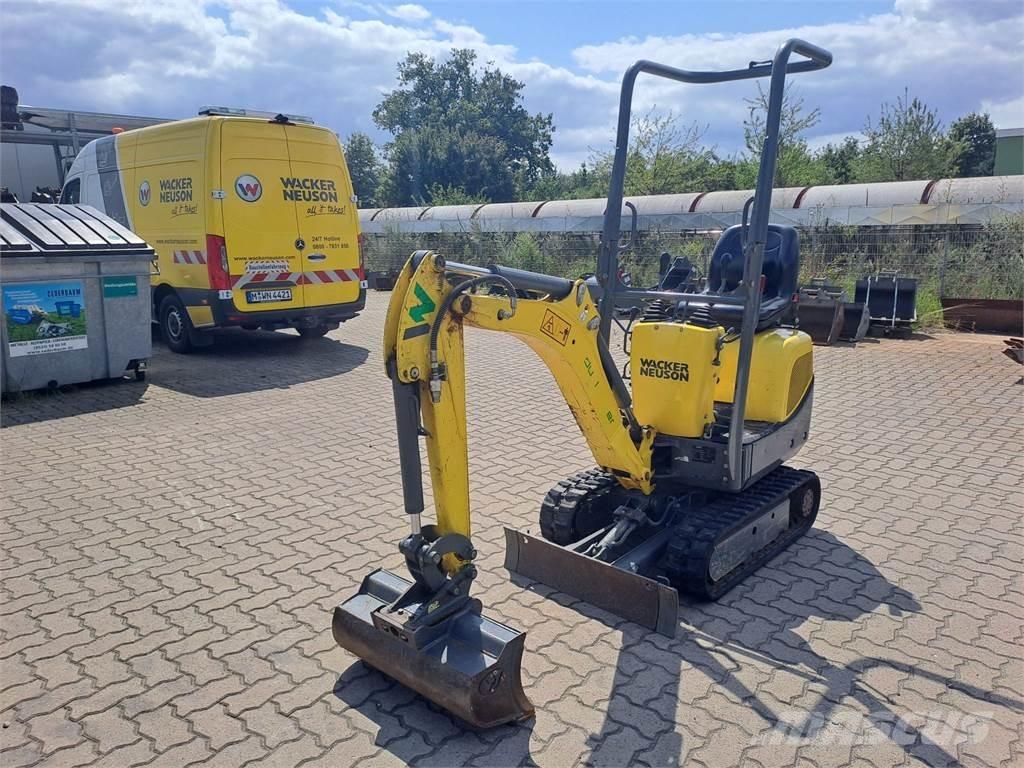 Wacker Neuson 803 Excavadoras de cadenas
