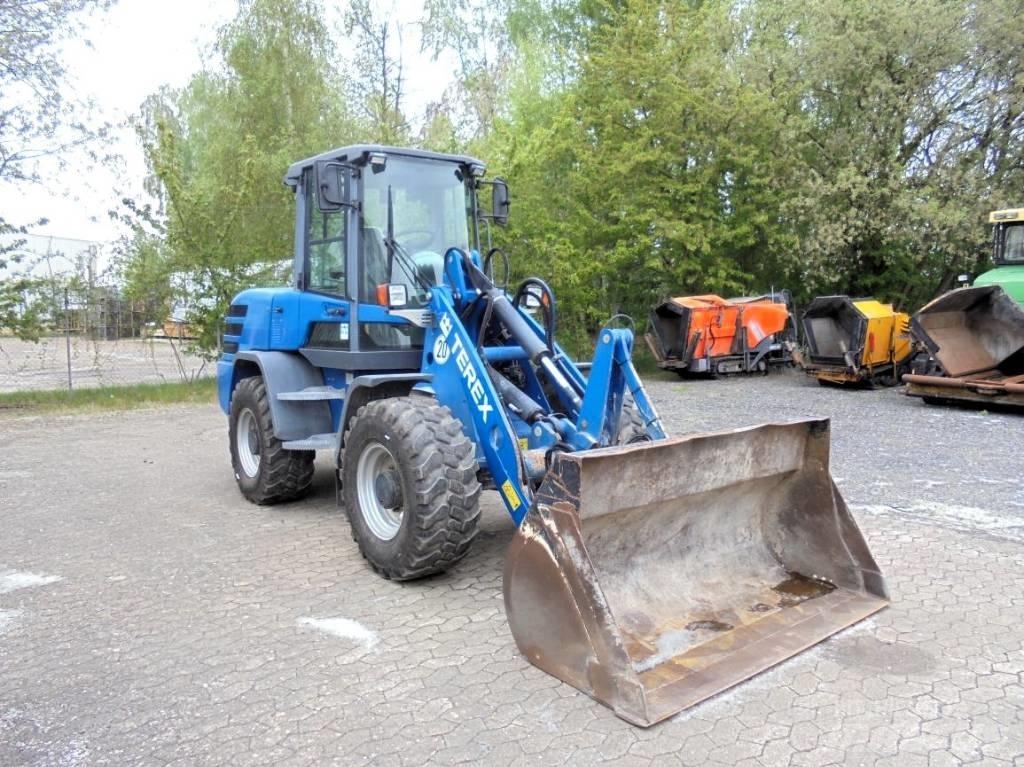 Terex Schaeff TL 100 Cargadoras sobre ruedas