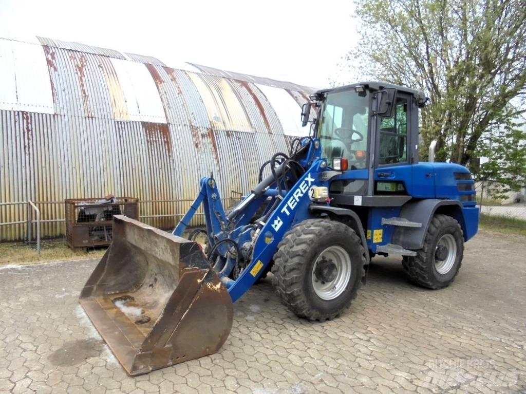Terex Schaeff TL 100 Cargadoras sobre ruedas