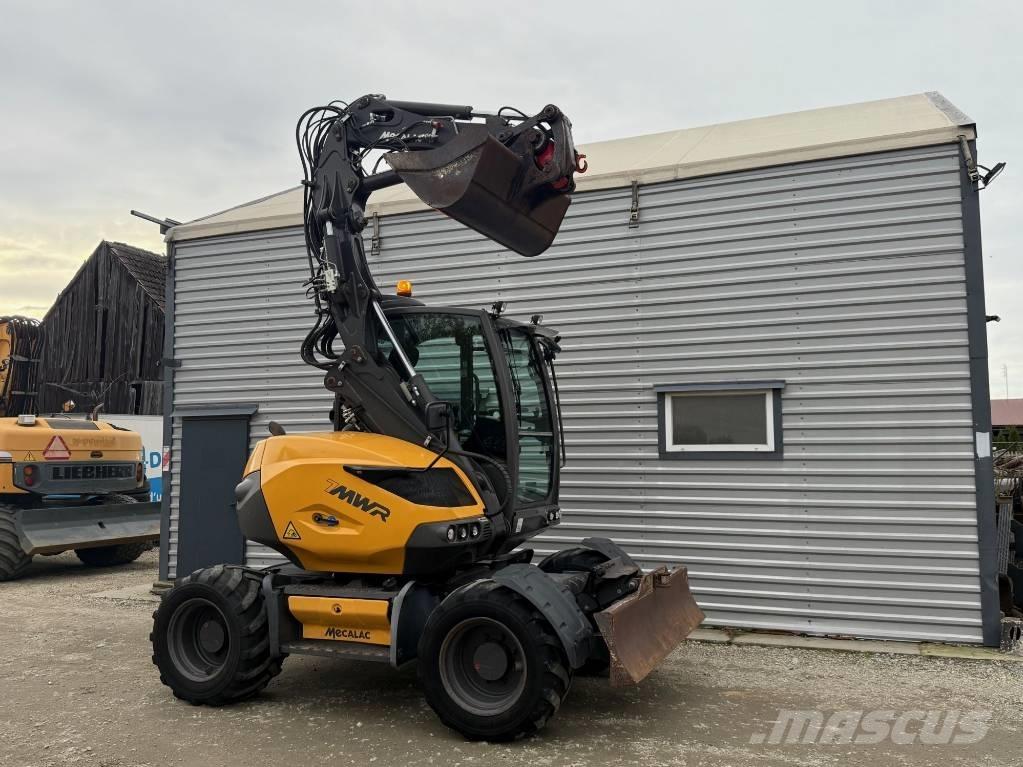 Mecalac 7 MWR Excavadoras de ruedas