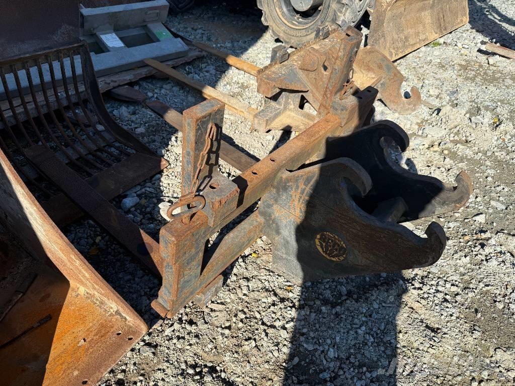 Mecalac 7 MWR Excavadoras de ruedas