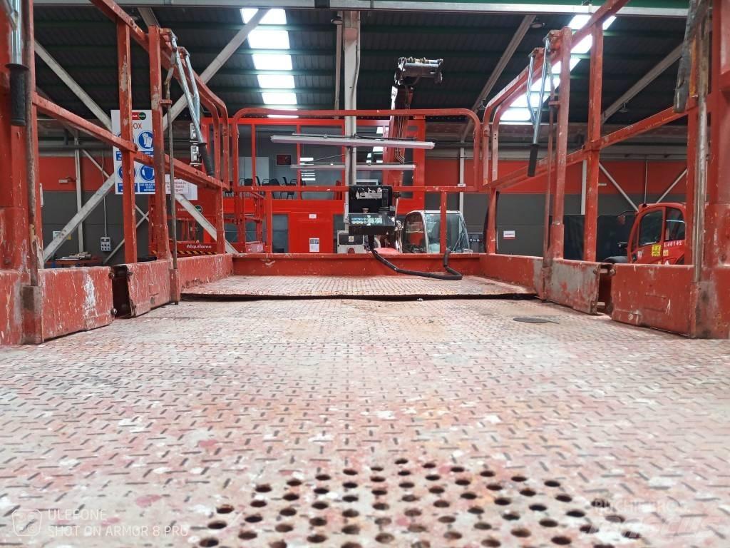 Haulotte H 12 SX Plataformas tijera