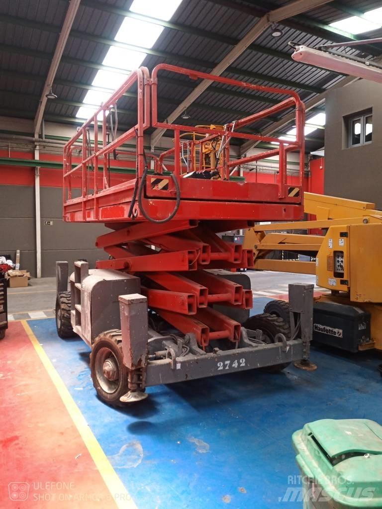Haulotte H 12 SX Plataformas tijera