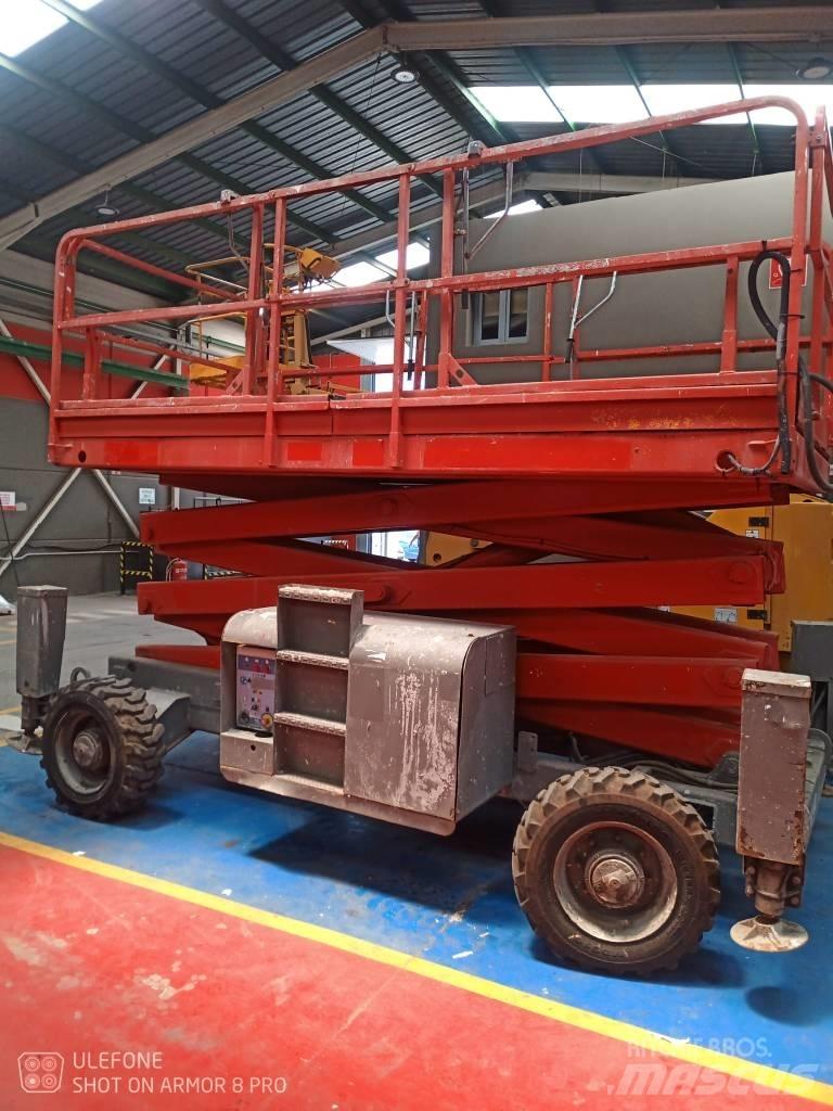 Haulotte H 12 SX Plataformas tijera