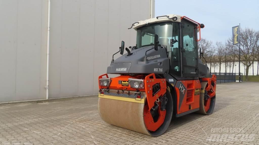 Hamm HX70i VO-S Rodillos de doble tambor