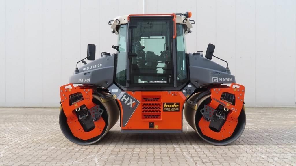 Hamm HX70i VO-S Rodillos de doble tambor