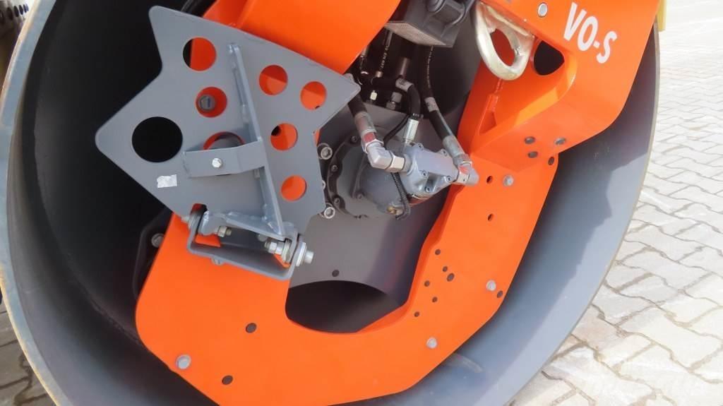 Hamm HX70i VO-S Rodillos de doble tambor