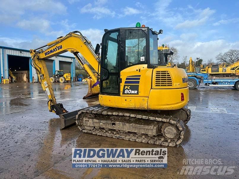 Komatsu PC 80 MR-5 Excavadoras 7t - 12t