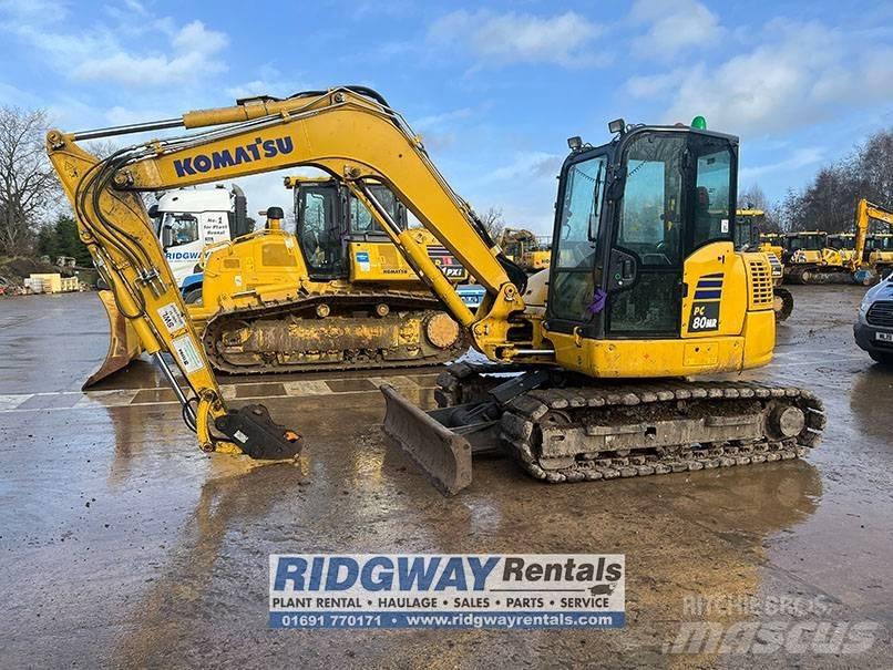 Komatsu PC 80 MR-5 Excavadoras 7t - 12t