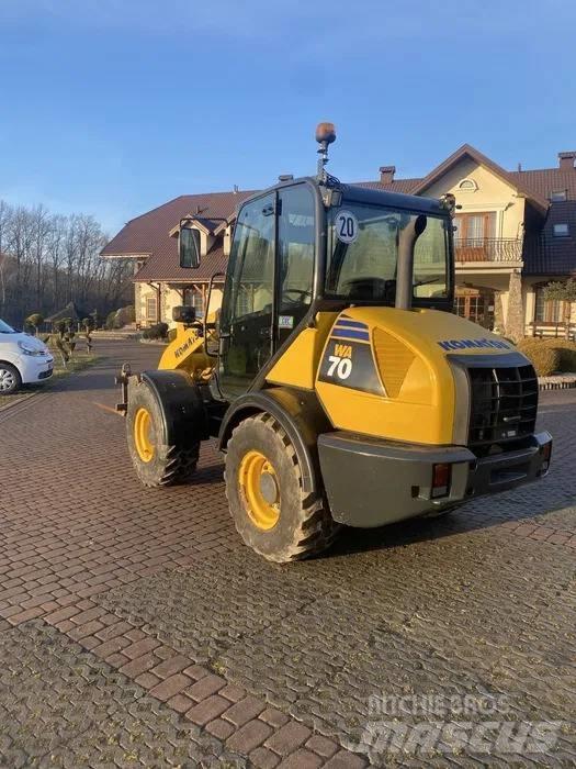 Komatsu WA 70-6 Cargadoras sobre ruedas