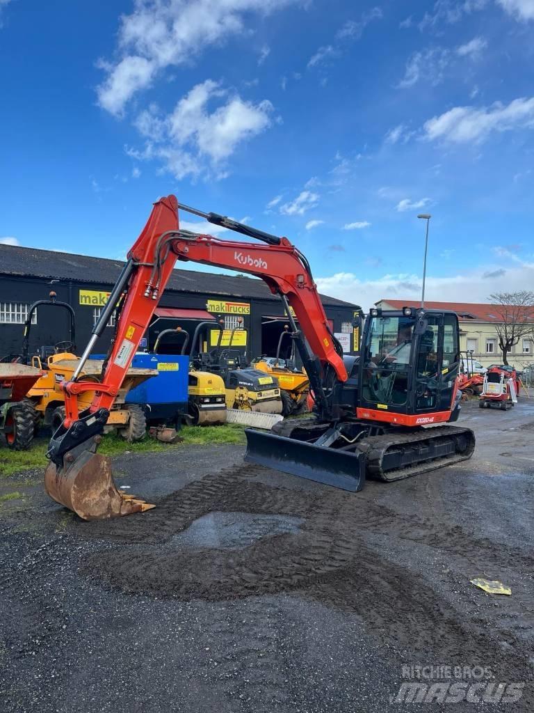 Kubota KX 080-4a Excavadoras 7t - 12t