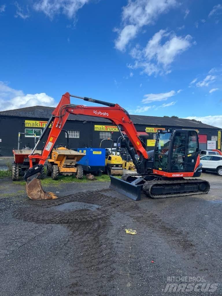 Kubota KX 080-4a Excavadoras 7t - 12t