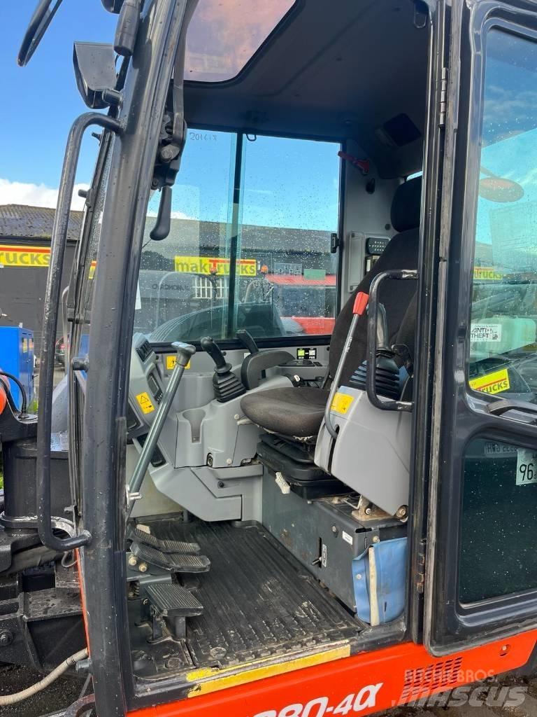 Kubota KX 080-4a Excavadoras 7t - 12t