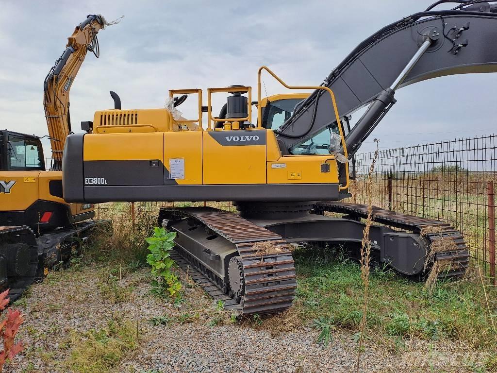 Volvo EC380DL Excavadoras de cadenas