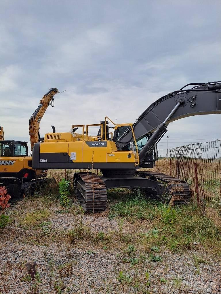 Volvo EC380DL Excavadoras de cadenas