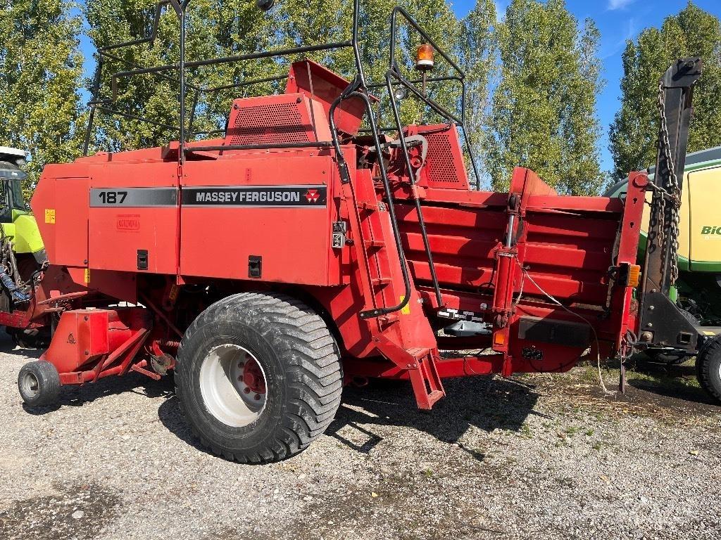 Massey Ferguson 187 Empacadoras cuadradas