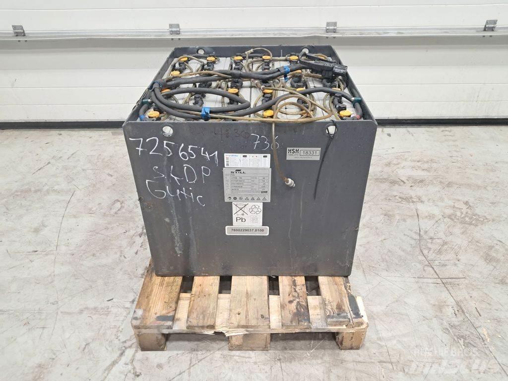  GNB 48V 750Ah Baterías