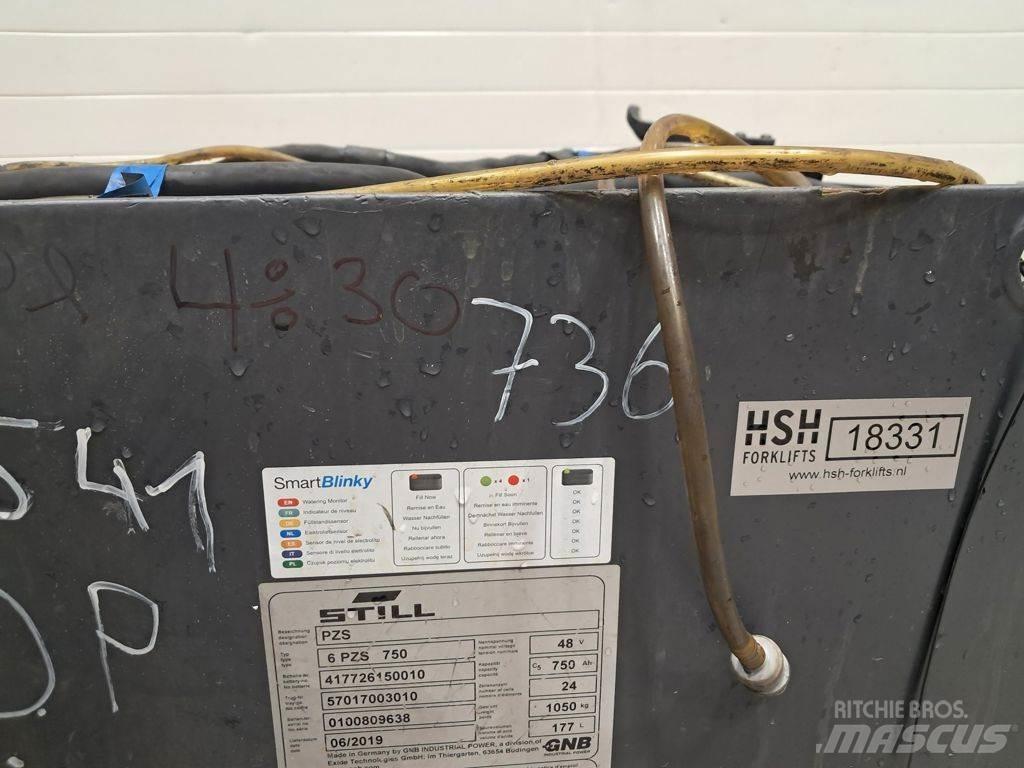  GNB 48V 750Ah Baterías