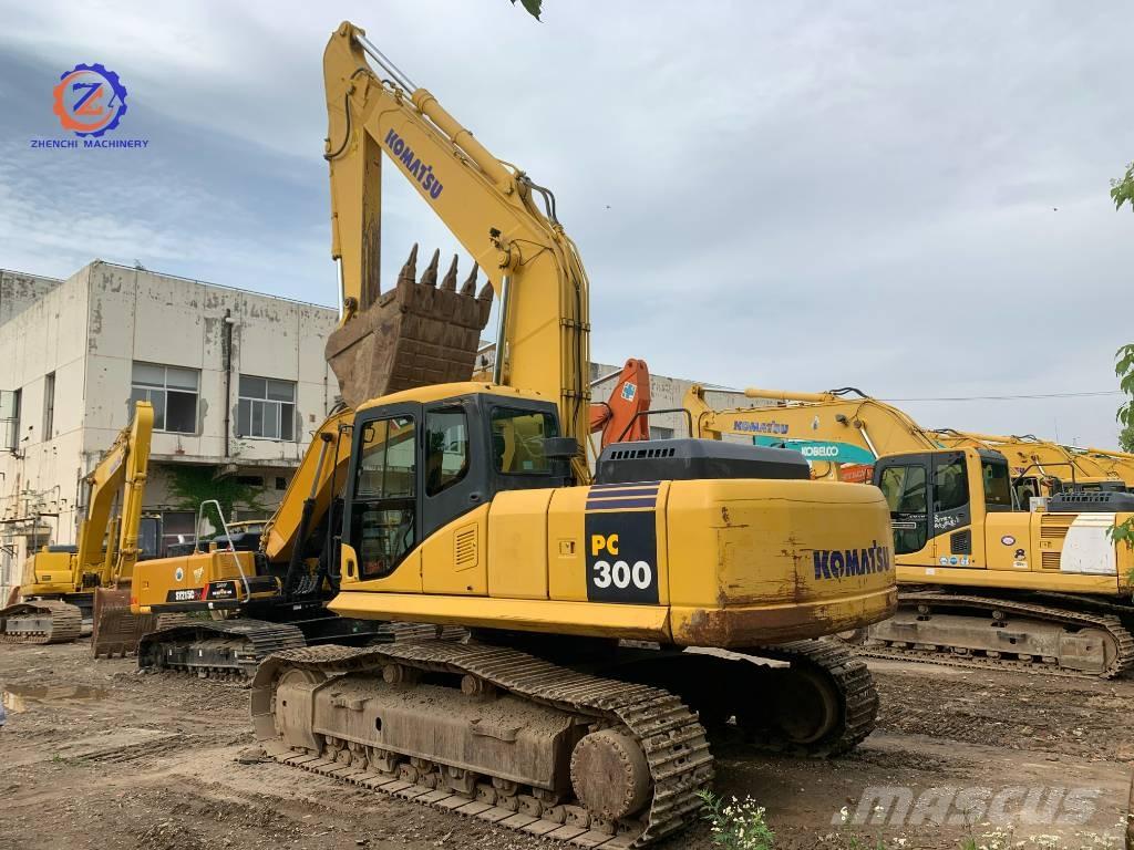 Komatsu PC 300 Excavadoras de cadenas