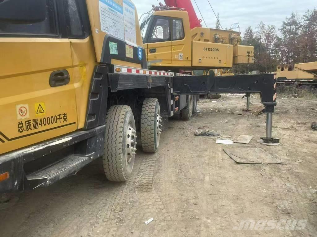 Sany STC 500 S Grúas todo terreno