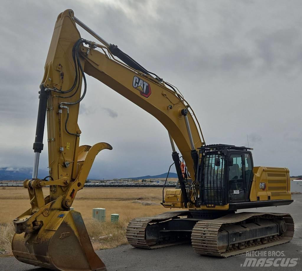 CAT 336 Excavadoras de cadenas