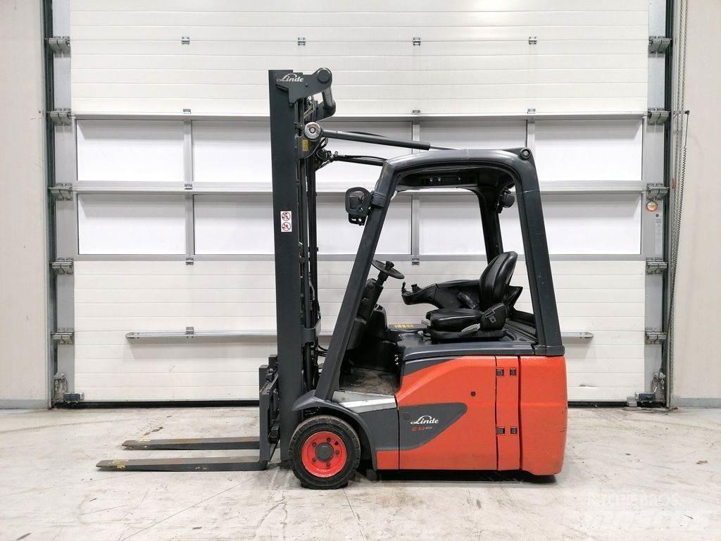 Linde E14-02 Carretillas de horquilla eléctrica