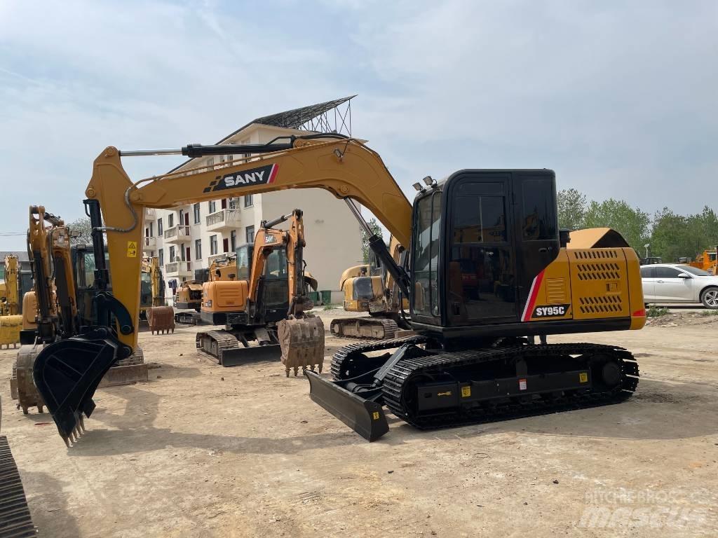 Sany SY 95 C Excavadoras de cadenas