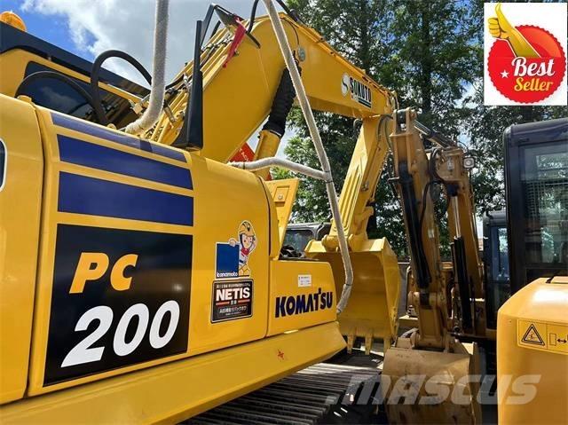 Komatsu PC 200-8 Excavadoras de cadenas