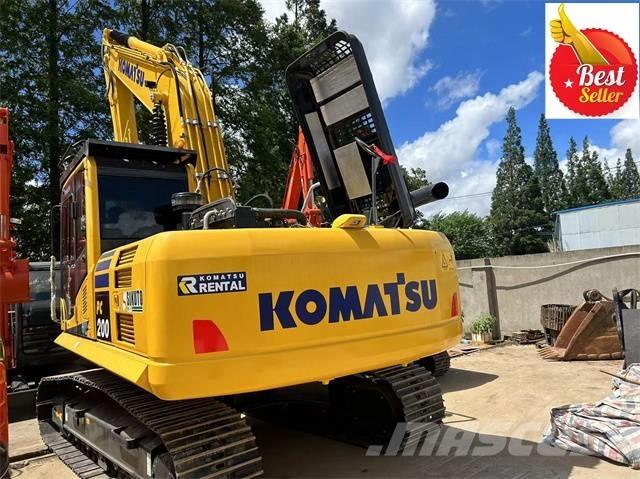 Komatsu PC 200-8 Excavadoras de cadenas