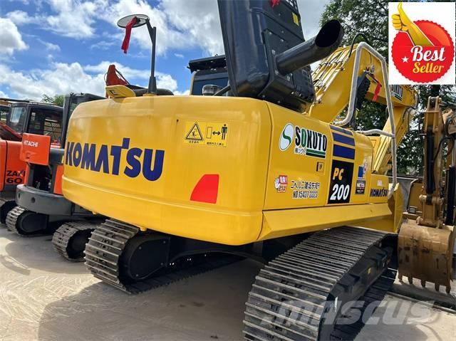 Komatsu PC 200-8 Excavadoras de cadenas