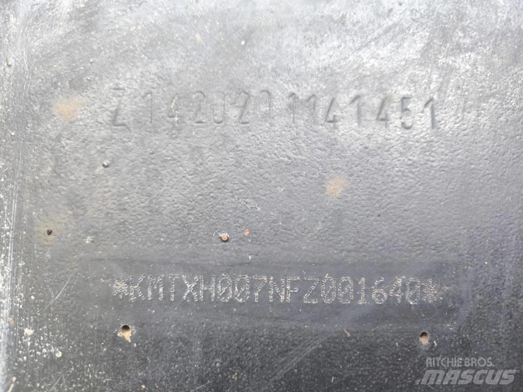 Komatsu 931.1 Cosechadoras