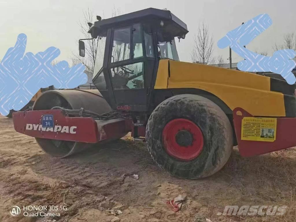 Dynapac 610AC Rodillos combinados