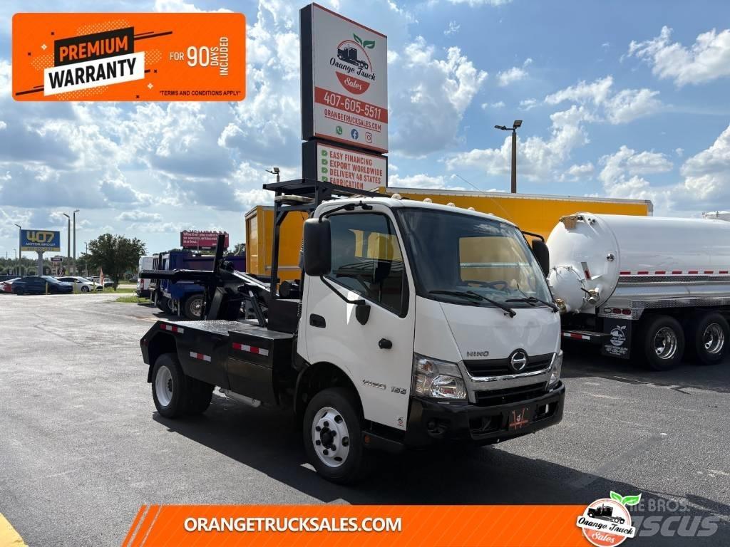 Hino 155 Grúas de vehículo