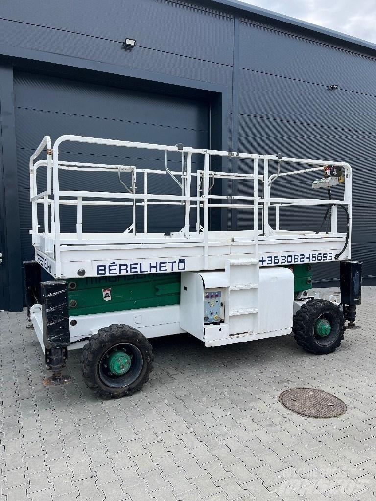 Haulotte H 12 SX Plataformas tijera