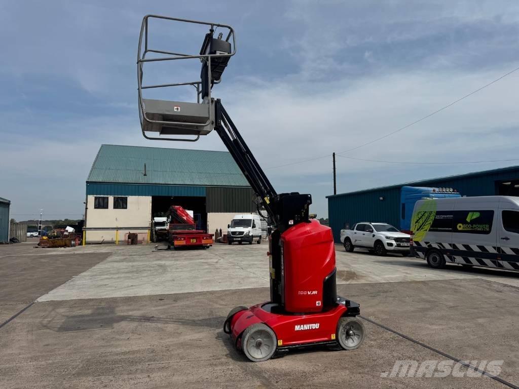 Manitou 100 VJR Ascensores de personal y montacargas de acceso