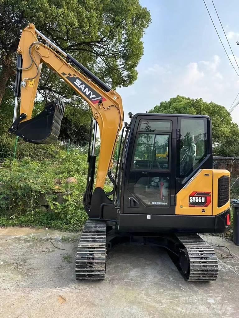 Sany SY 55 U Mini excavadoras < 7t