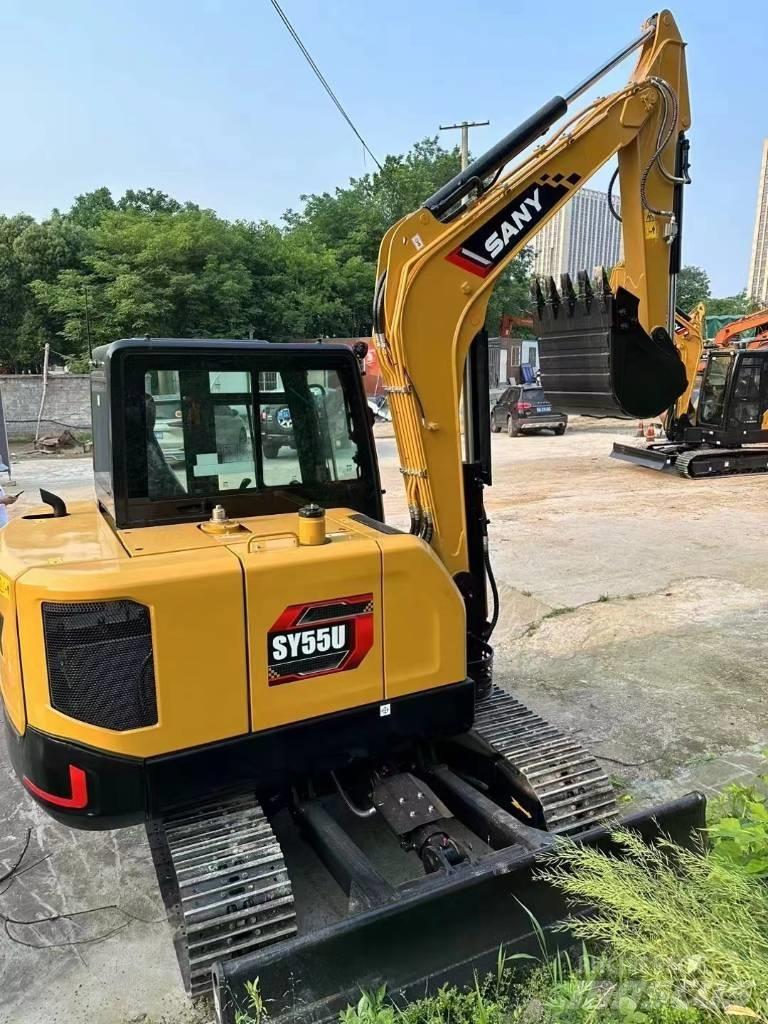 Sany SY 55 U Mini excavadoras < 7t