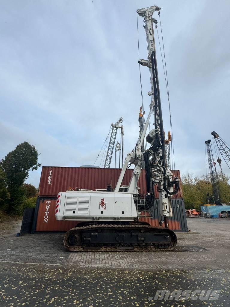 Bauer BG 24 H Perforadoras