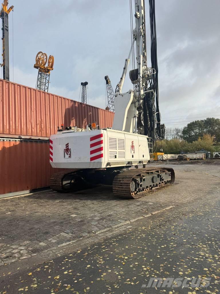 Bauer BG 24 H Perforadoras