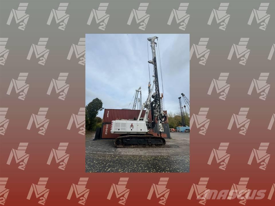 Bauer BG 24 H Perforadoras