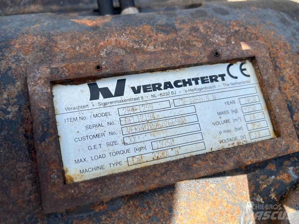 Verachtert CW40 - 323D Enganches rápidos